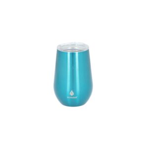 Manna Stainless Steel Wine Tumbler Gunmetal Manna Stainless Steel Wine Tumbler Gunmetal